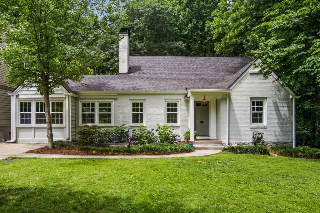3 bedroom, 2 bathroom, 2,172 sq ft single family residence sold at 1170 Hancock Drive, Atlanta, GA 30306