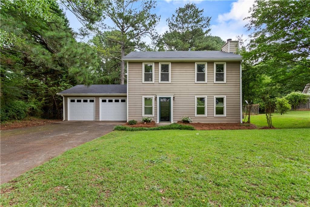 3 bedroom, 3 bathroom, 1,560 sq ft single family residence sold at 1342 Shaw Drive, Marietta, GA 30066