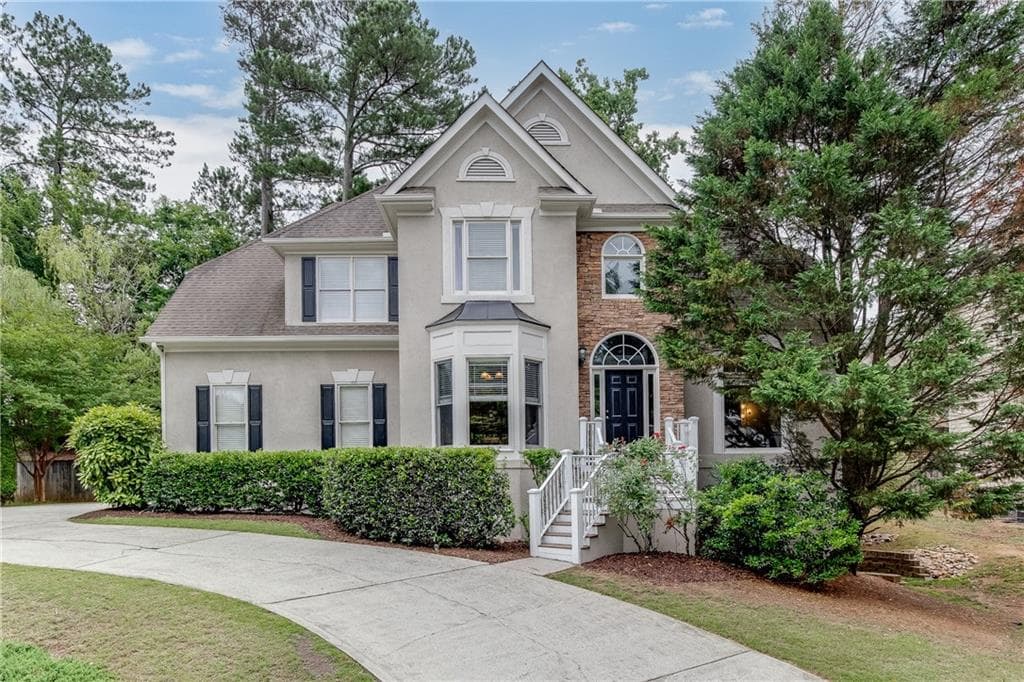 4 bedroom, 3 bathroom, 3,427 sq ft single family residence sold at 535 Emerald Lake Path, Sugar Hill, GA 30518