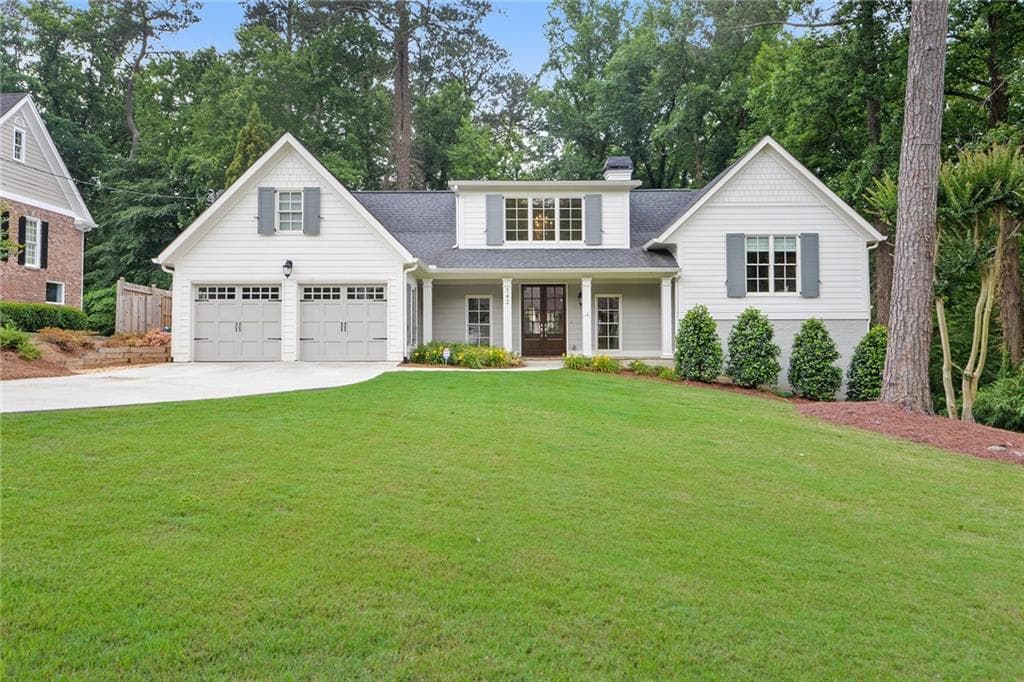 5 bedroom, 3 bathroom, 4,433 sq ft single family residence sold at 742 Montana Road, Atlanta, GA 30327