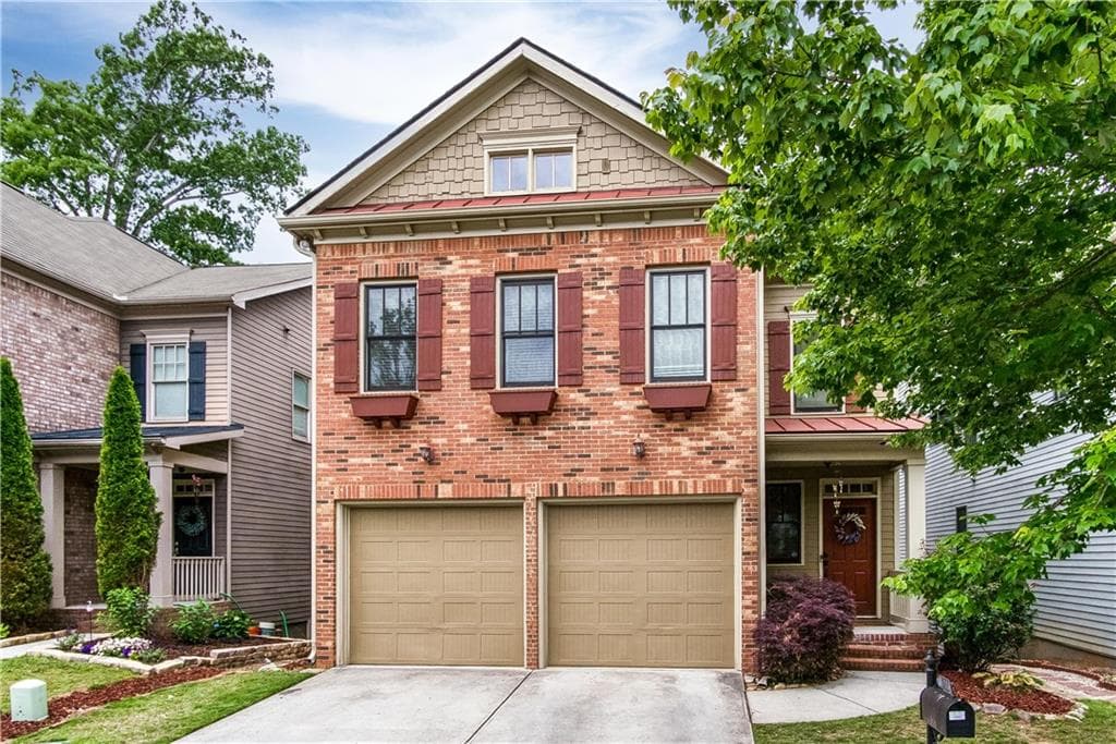 4 bedroom, 4 bathroom, 3,343 sq ft single family residence sold at 1677 Baxley Pine Trace, Suwanee, GA 30024