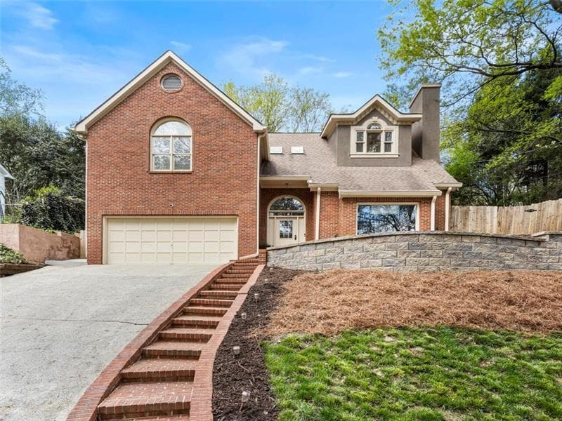 3 bedroom, 4 bathroom, 2,844 sq ft single family residence sold at 1892 Harper Road, Atlanta, GA 30318