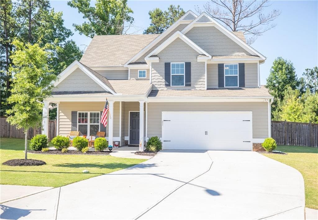 4 bedroom, 3 bathroom, 2,337 sq ft single family residence sold at 148 Boxwood Way, Dallas, GA 30132