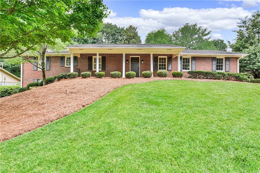 1320 Knoll Woods Court, Roswell, GA 30075 — most recent listing photo