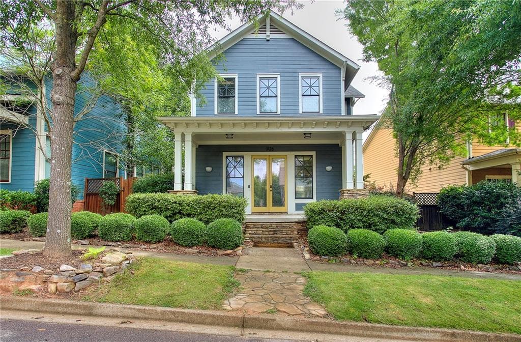 2 bedroom, 3 bathroom, 1,860 sq ft single family residence sold at 3126 Cunningham Lane, Douglasville, GA 30135