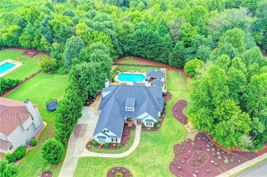 4 bedroom, 4 bathroom, 3,460 sq ft single family residence sold at 5120 Glenhaven Drive, Cumming, GA 30041