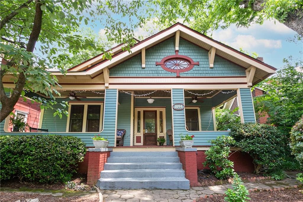 3 bedroom, 2 bathroom, 1,698 sq ft single family residence sold at 1094 Colquitt Avenue, Atlanta, GA 30307
