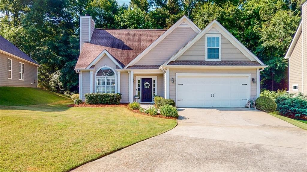 3 bedroom, 3 bathroom, 1,815 sq ft single family residence sold at 2610 Baramore Oaks Lane, Marietta, GA 30062