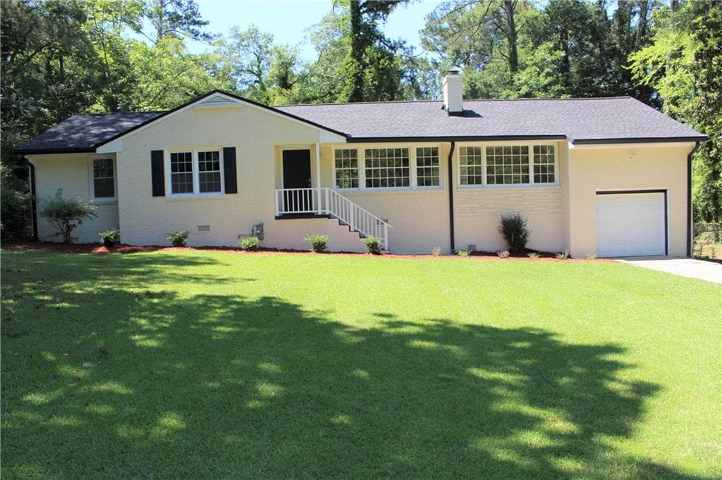 3 bedroom, 2 bathroom, 1,804 sq ft single family residence sold at 3115 Ardley Road, Atlanta, GA 30311