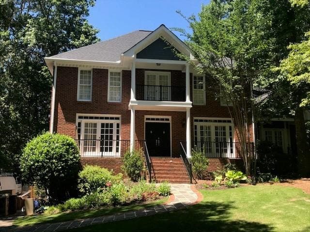 4 bedroom, 3 bathroom, 3,628 sq ft single family residence sold at 3761 Oak Lane, Marietta, GA 30062