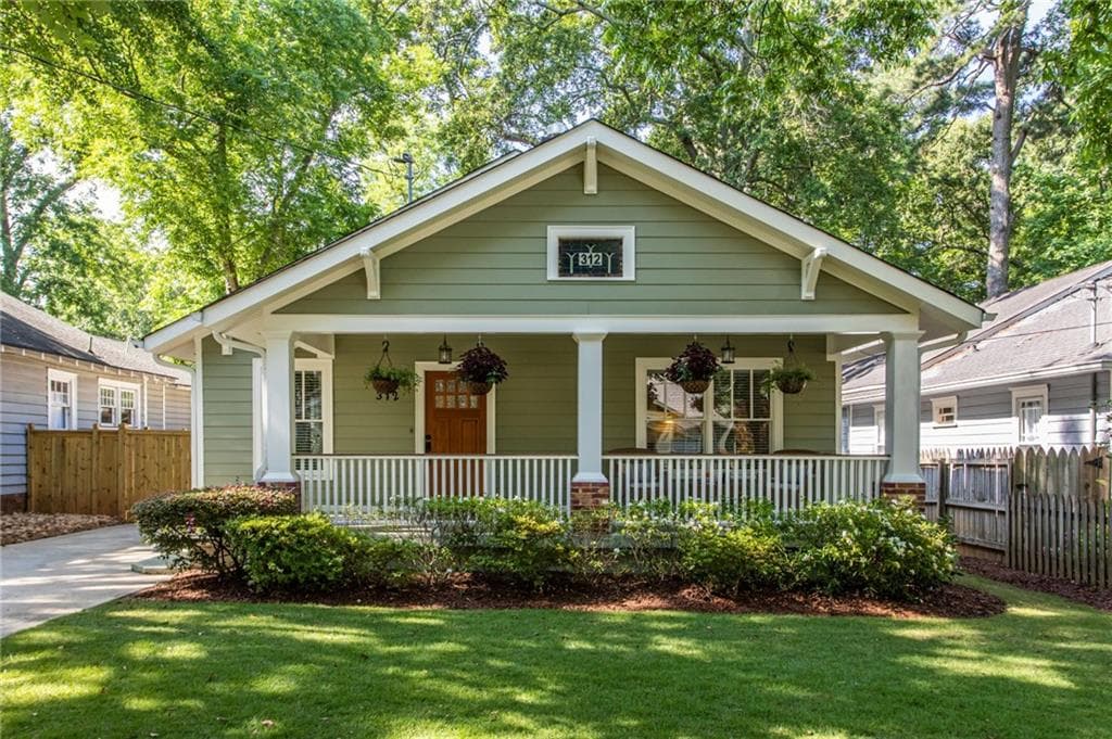 312 Spring Street, Decatur, GA 30030 — most recent listing photo