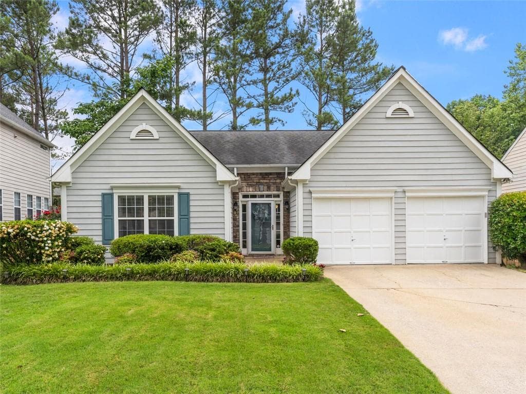 3 bedroom, 2 bathroom, 1,730 sq ft single family residence sold at 1784 Chasewood Park Lane, Marietta, GA 30066