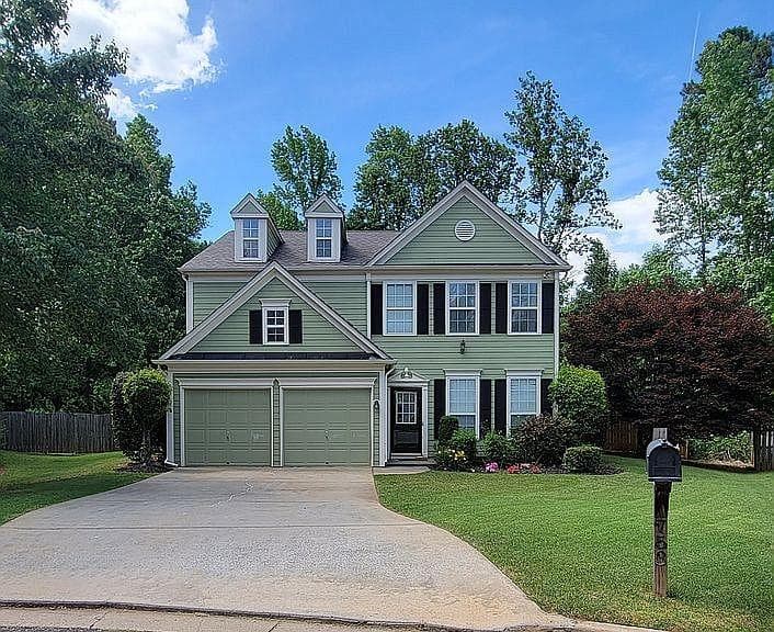 3 bedroom, 3 bathroom, 2,218 sq ft single family residence sold at 753 Weybourne Court, Marietta, GA 30066