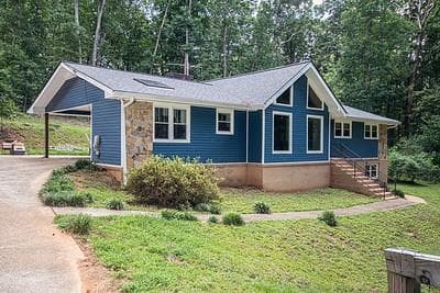4 bedroom, 3 bathroom, 2,399 sq ft single family residence sold at 4570 Timber Ridge Drive, Douglasville, GA 30135