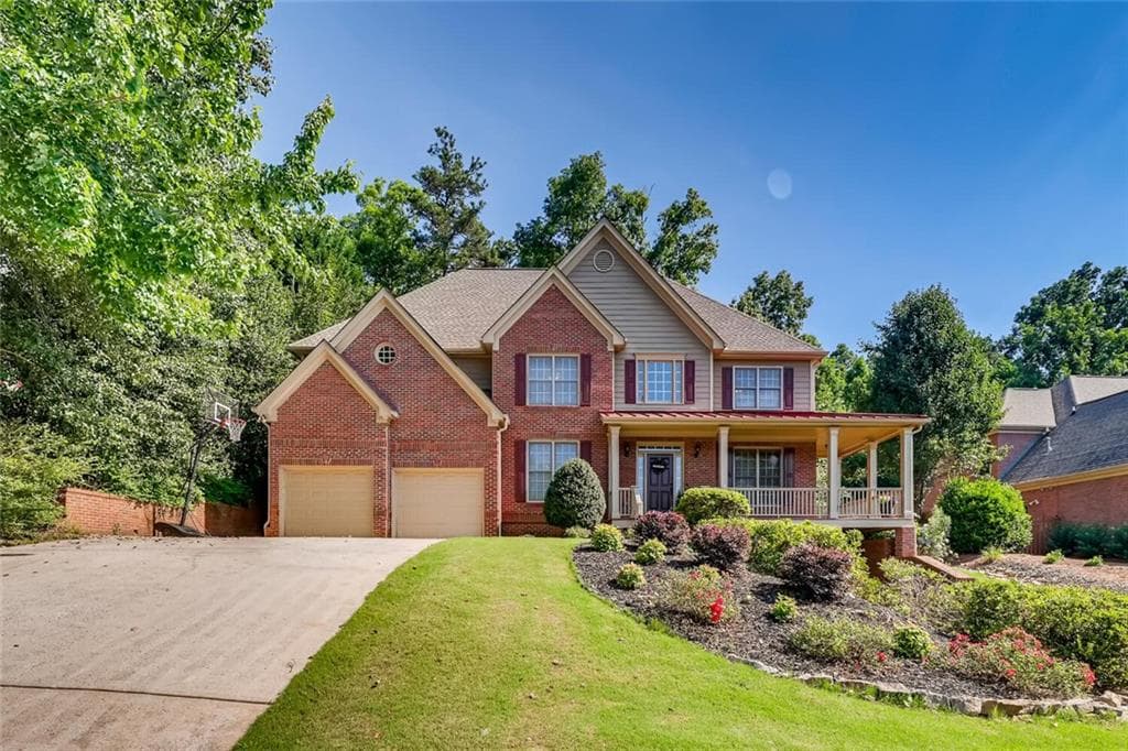 6 bedroom, 4 bathroom, 3,856 sq ft single family residence sold at 635 Goldenwood Court, Powder Springs, GA 30127