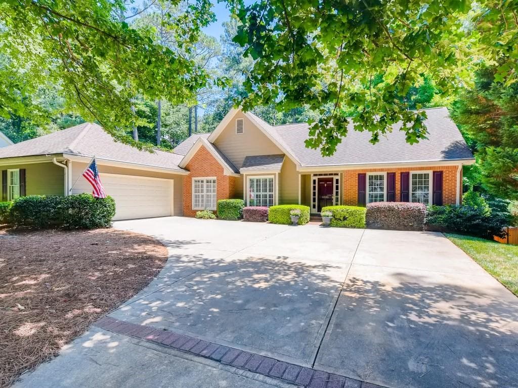 5 bedroom, 4 bathroom, 2,173 sq ft single family residence sold at 8335 Riverbirch Drive, Roswell, GA 30076