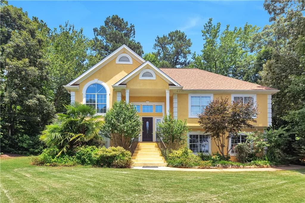 4 bedroom, 3 bathroom, 2,189 sq ft single family residence sold at 4558 Bronte Lane, Douglasville, GA 30135