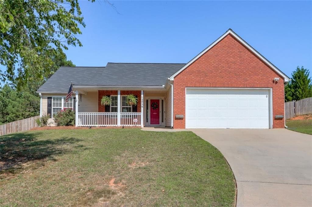 3 bedroom, 2 bathroom, 1,545 sq ft single family residence sold at 1614 Alcovy Ridge Court, Dacula, GA 30019