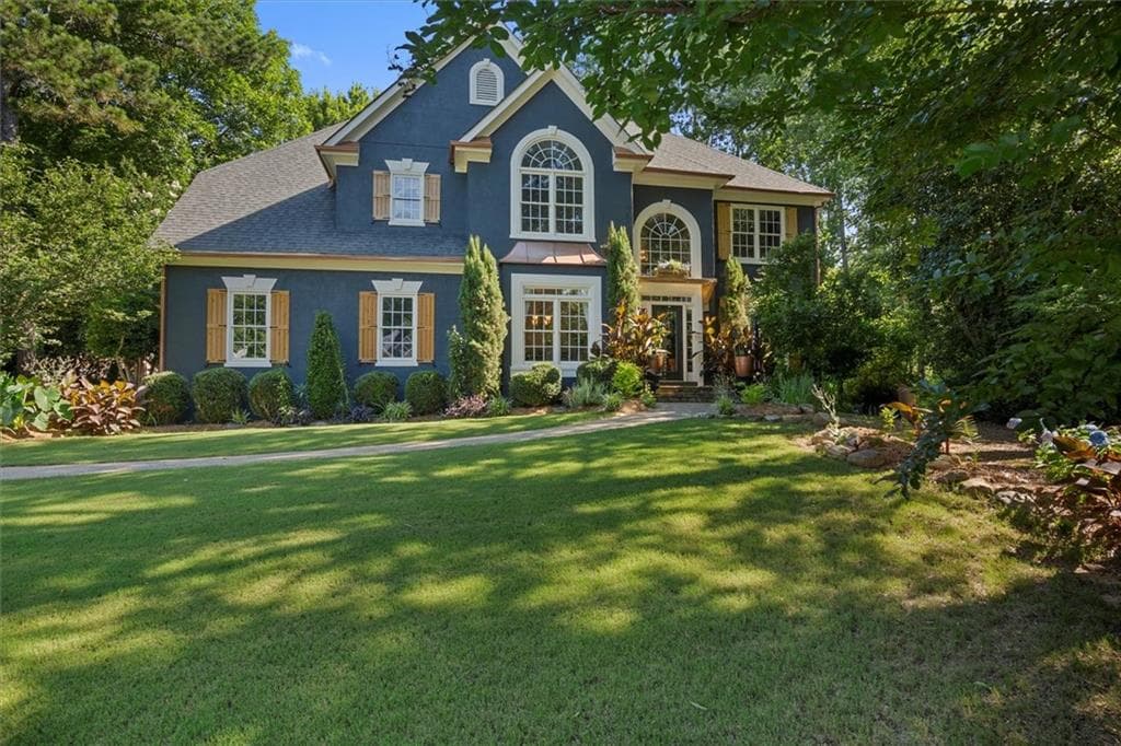 5 bedroom, 4 bathroom, 3,050 sq ft single family residence sold at 160 Cobblestone Way, Alpharetta, GA 30009