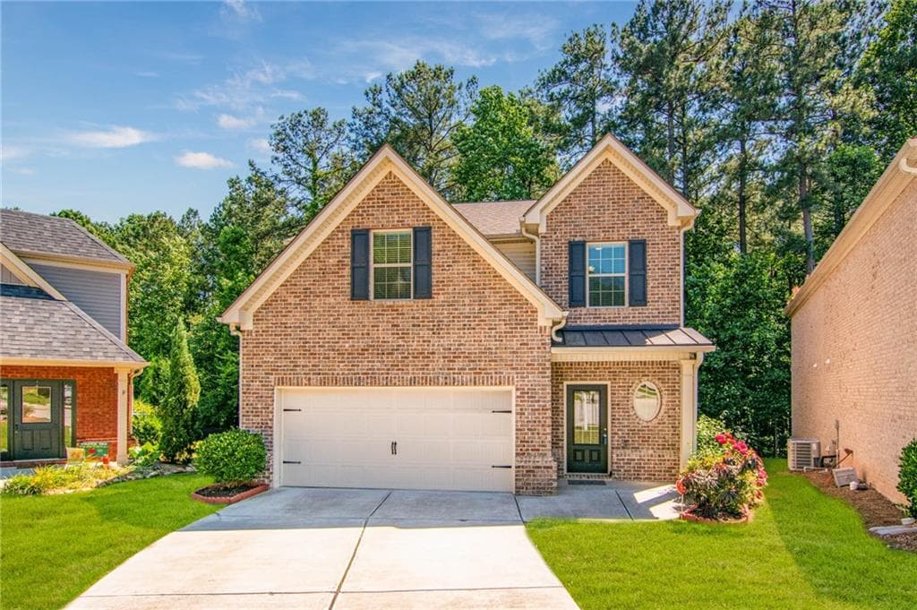 4 bedroom, 4 bathroom, 2,449 sq ft single family residence sold at 1956 Stancil Point Drive, Dacula, GA 30019