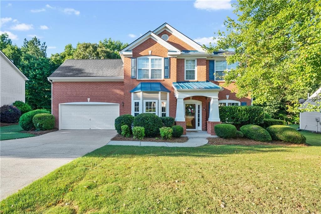 4 bedroom, 3 bathroom, 2,412 sq ft single family residence sold at 336 Hever Castle Way, Dacula, GA 30019