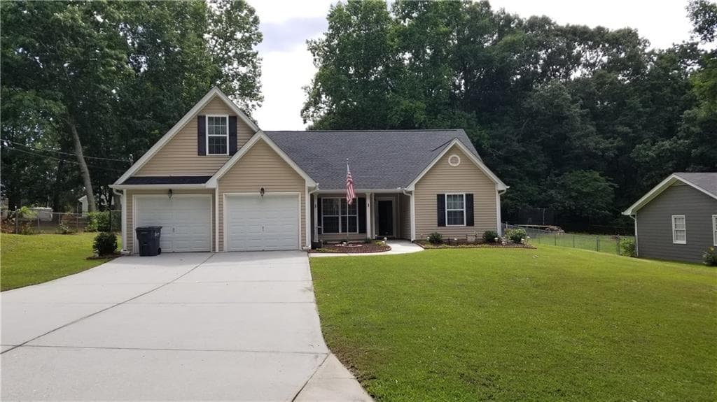 3 bedroom, 2 bathroom, 1,645 sq ft single family residence sold at 339 Zion Wood Road, Loganville, GA 30052