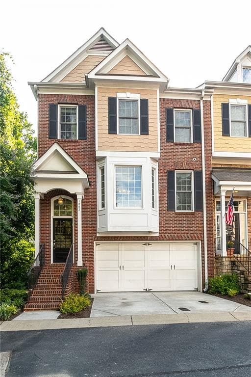 4 bedroom, 4 bathroom, 2,462 sq ft townhouse sold at 1262 Brickton Drive, Atlanta, GA 30318