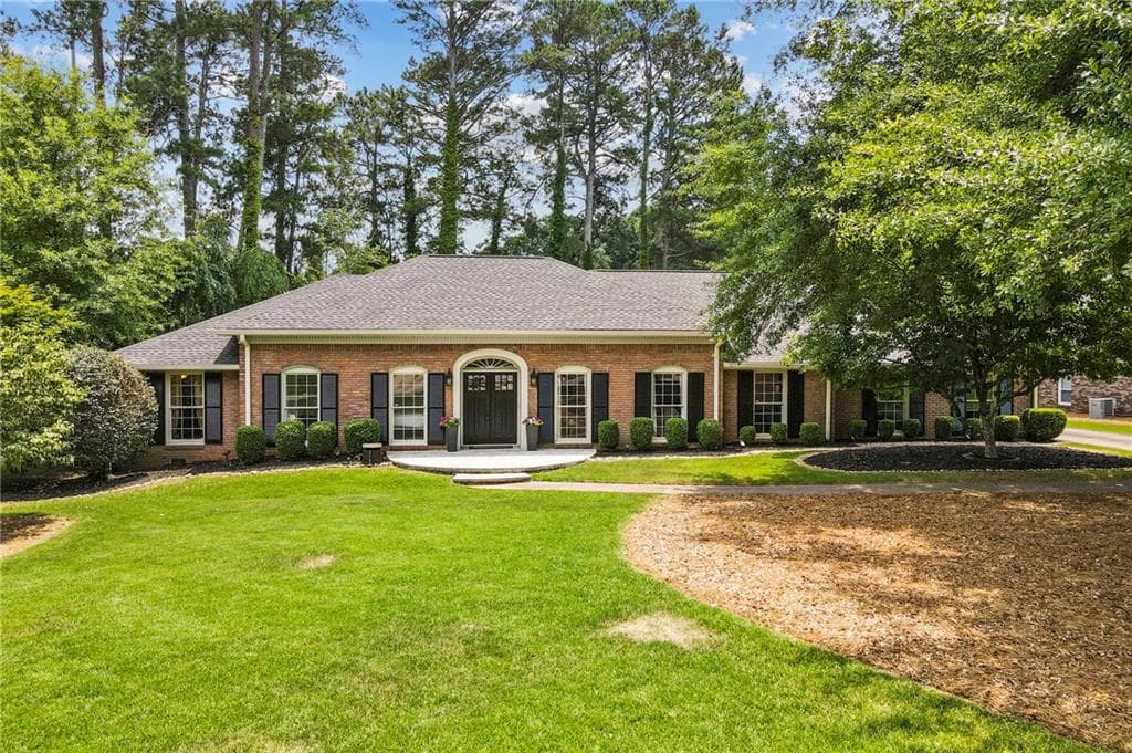 4 bedroom, 3 bathroom, 3,268 sq ft single family residence sold at 1067 Coronation Drive, Atlanta, GA 30338