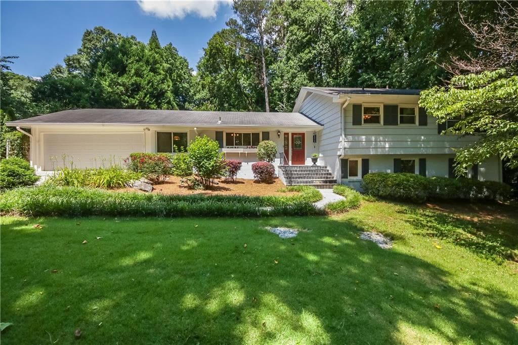 4 bedroom, 3 bathroom, 2,895 sq ft single family residence sold at 1728 Council Bluff Drive, Atlanta, GA 30345