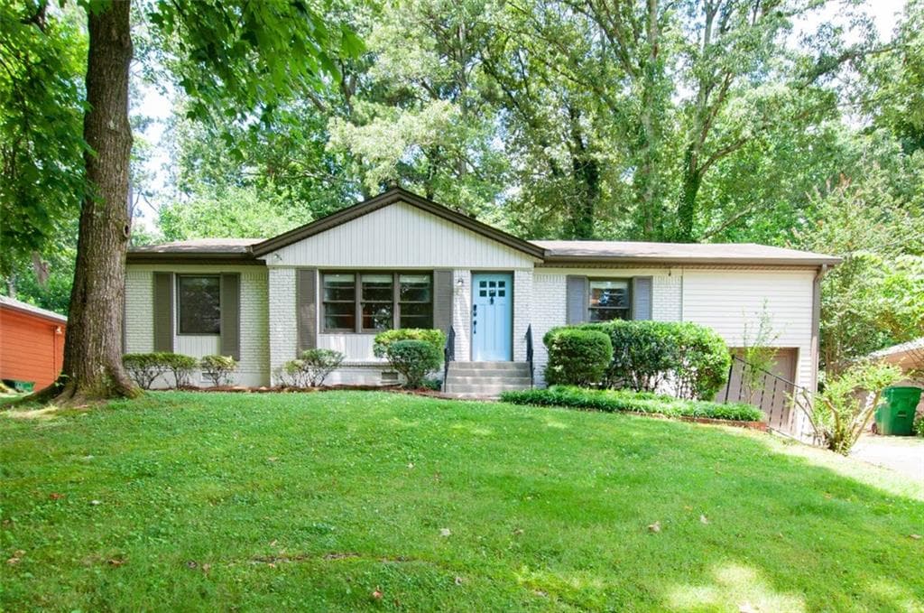 3 bedroom, 2 bathroom, 1,492 sq ft single family residence sold at 788 N PARKWOOD Road, Decatur, GA 30030