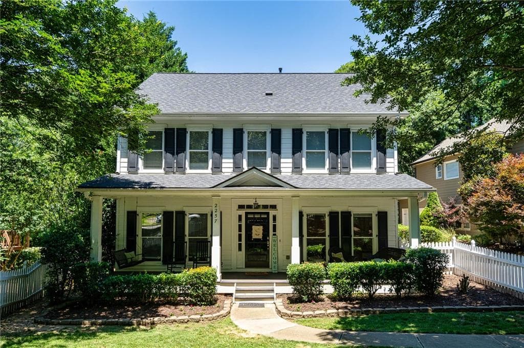 3 bedroom, 3 bathroom, 1,956 sq ft single family residence sold at 2257 Harry Brooks Drive, Atlanta, GA 30318