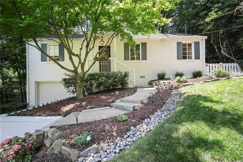 3 bedroom, 2 bathroom, 1,822 sq ft single family residence sold at 716 Forrest Trail, Atlanta, GA 30318