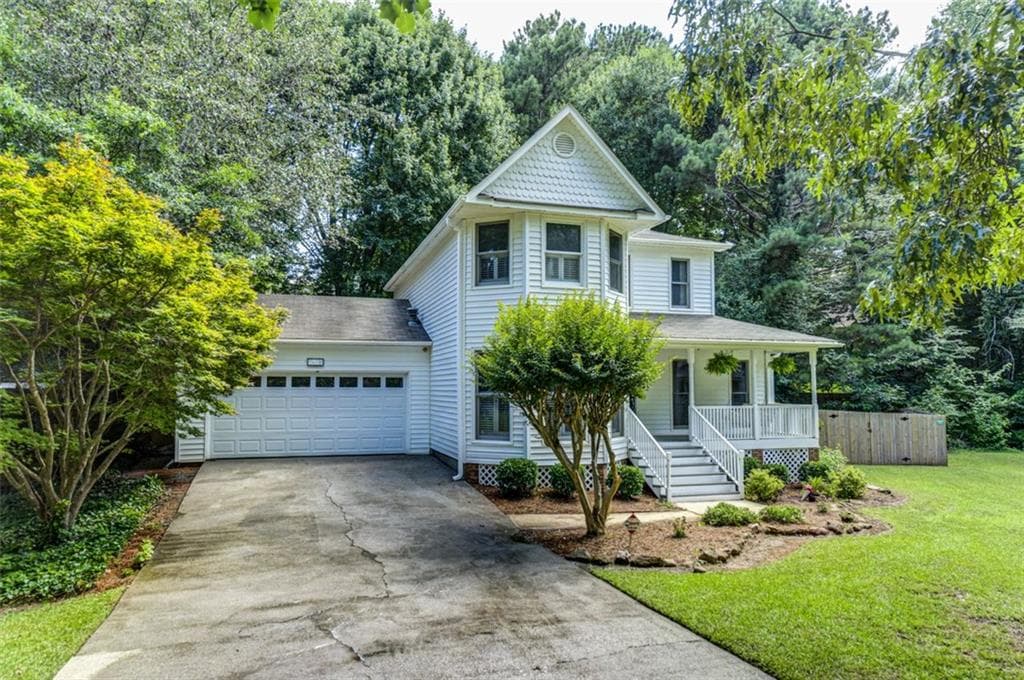 4 bedroom, 3 bathroom, 1,782 sq ft single family residence sold at 2631 SHILOH HILLS Court, Snellville, GA 30039