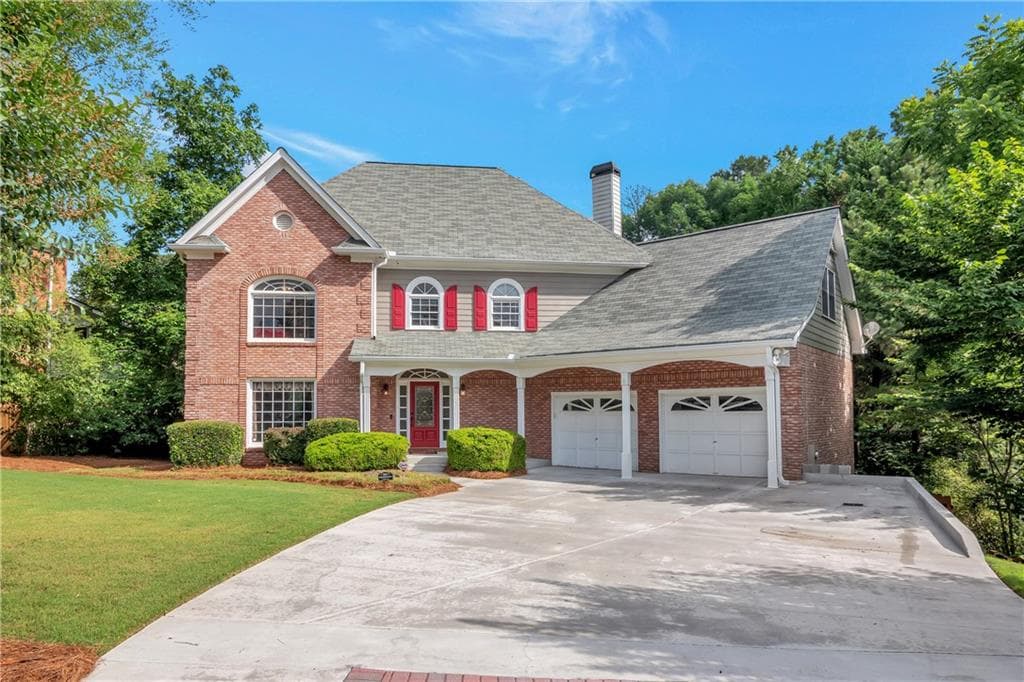 4 bedroom, 4 bathroom, 5,684 sq ft single family residence sold at 4309 Donerail Drive, Snellville, GA 30039