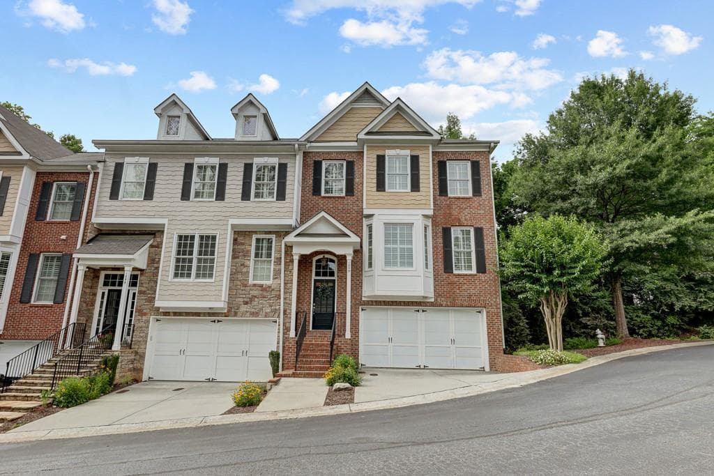 4 bedroom, 4 bathroom, 2,084 sq ft townhouse sold at 1259 Brickton Drive 1259, Atlanta, GA 30318