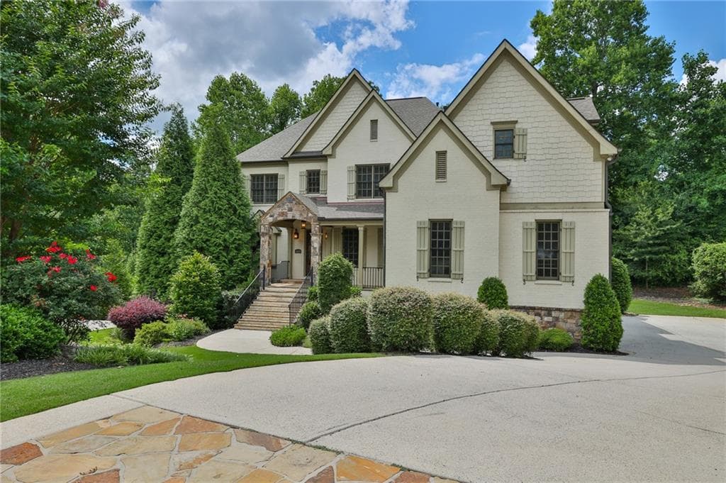7 bedroom, 7 bathroom, 6,598 sq ft single family residence sold at 2425 Timberland Creek Trail, Marietta, GA 30062