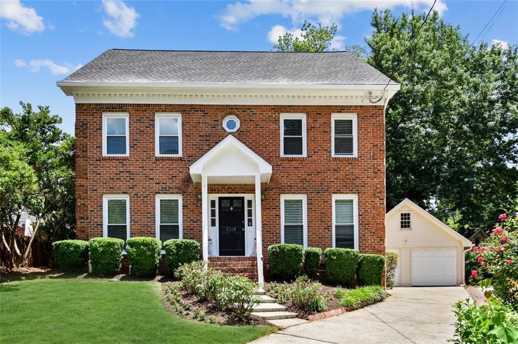 4 bedroom, 3 bathroom, 3,290 sq ft single family residence sold at 3119 Queens Walk, Atlanta, GA 30345