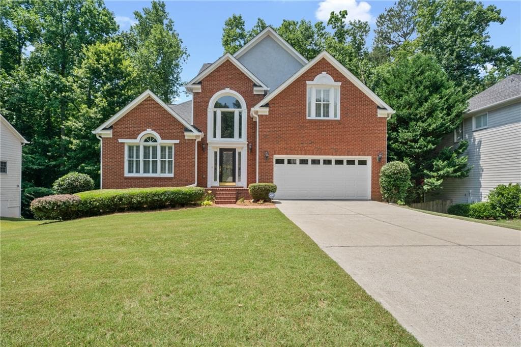 4 bedroom, 3 bathroom, 2,408 sq ft single family residence sold at 3645 Evonvale Glen, Cumming, GA 30041