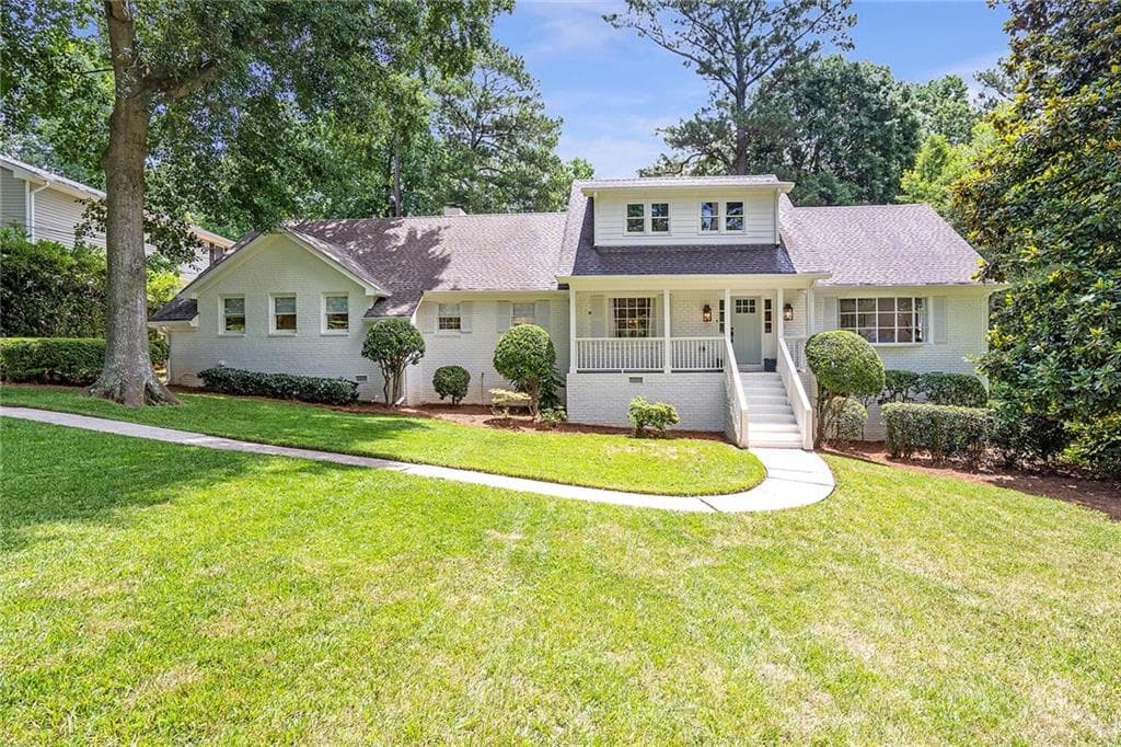 5 bedroom, 5 bathroom, 4,146 sq ft single family residence sold at 3323 Stratfield Drive, Brookhaven, GA 30319