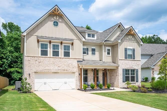 5 bedroom, 4 bathroom, 3,013 sq ft single family residence sold at 4660 Sweetwater Avenue, Powder Springs, GA 30127