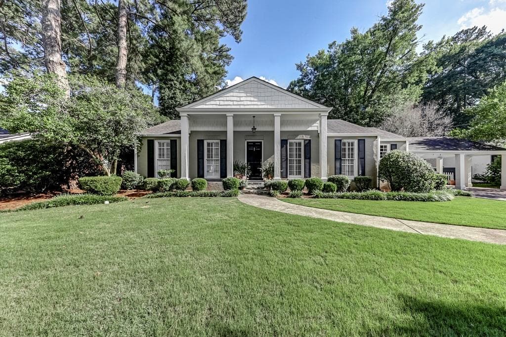 4 bedroom, 3 bathroom single family residence sold at 455 Old Creek Road, Atlanta, GA 30342