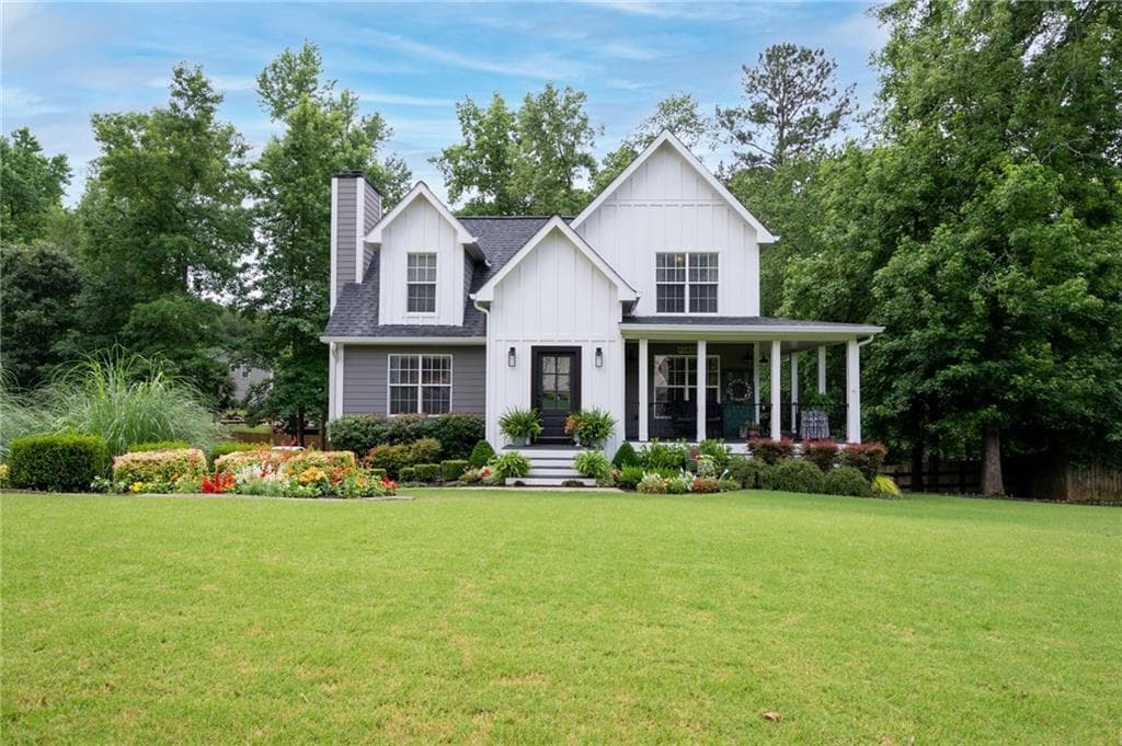 4 bedroom, 3 bathroom, 1,756 sq ft single family residence sold at 36 AMY Lane, Dallas, GA 30157