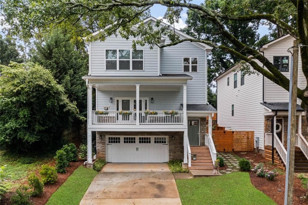 4 bedroom, 4 bathroom, 3,182 sq ft single family residence sold at 3281 Cates Avenue, Brookhaven, GA 30319