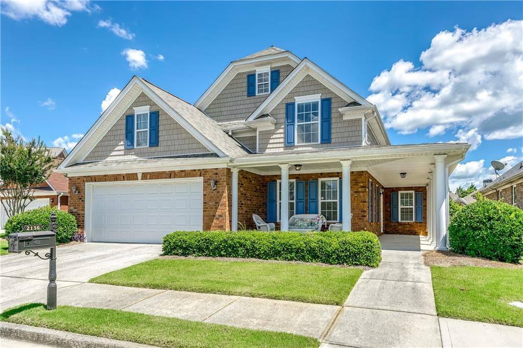 4 bedroom, 3 bathroom, 2,896 sq ft single family residence sold at 2136 Benchmark Drive, Snellville, GA 30078