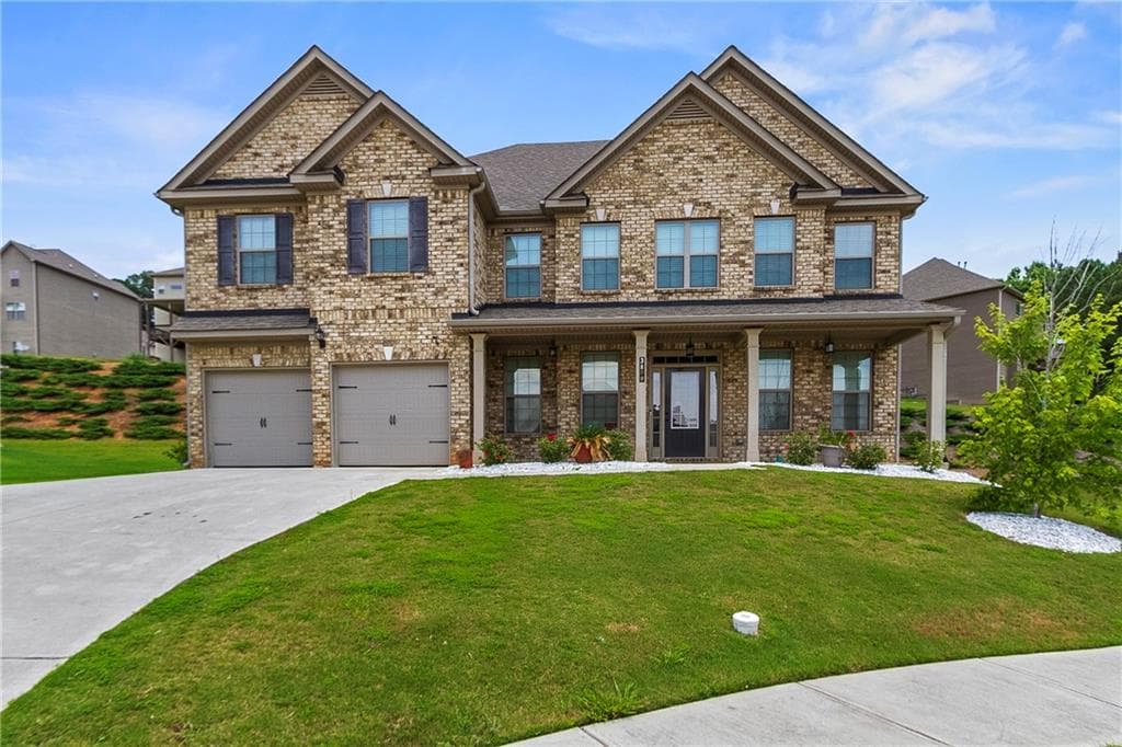 5 bedroom, 4 bathroom, 4,086 sq ft single family residence sold at 3800 Casual Ridge Way, Loganville, GA 30052