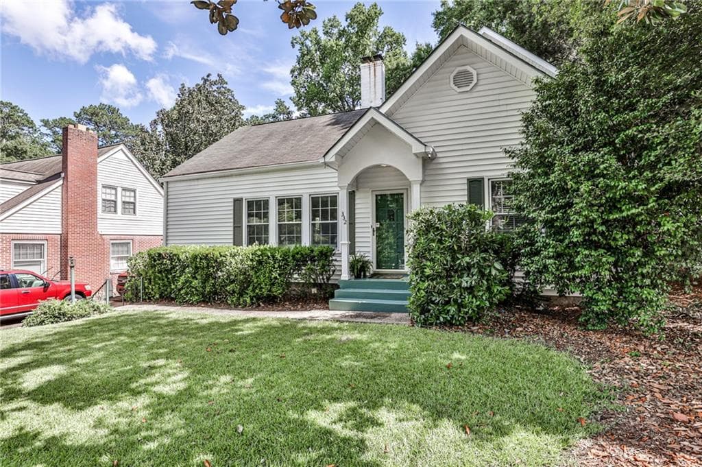 4 bedroom, 3 bathroom, 2,907 sq ft single family residence sold at 332 Lamont Drive, Decatur, GA 30030