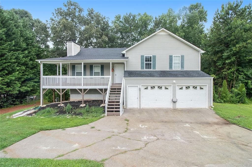 4 bedroom, 2 bathroom, 1,228 sq ft single family residence sold at 185 WYNGATE Court, Dallas, GA 30157