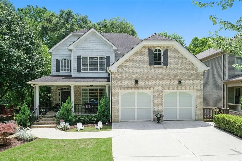 5 bedroom, 4 bathroom, 5,186 sq ft single family residence sold at 1407 Cartecay Drive, Brookhaven, GA 30319