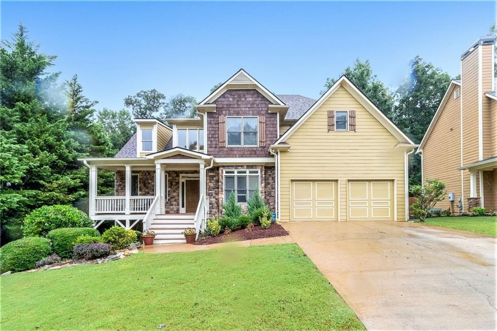 4 bedroom, 4 bathroom, 2,627 sq ft single family residence sold at 373 Homestead Drive, Dallas, GA 30157