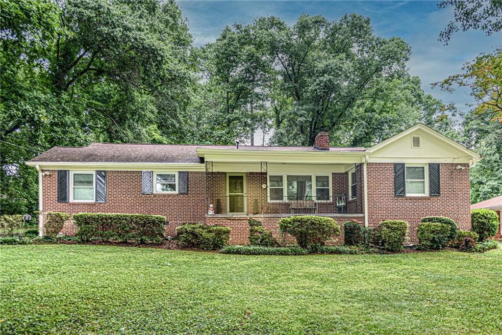 3 bedroom, 2 bathroom, 1,732 sq ft single family residence sold at 2172 W Ponce De Leon Avenue, Decatur, GA 30030